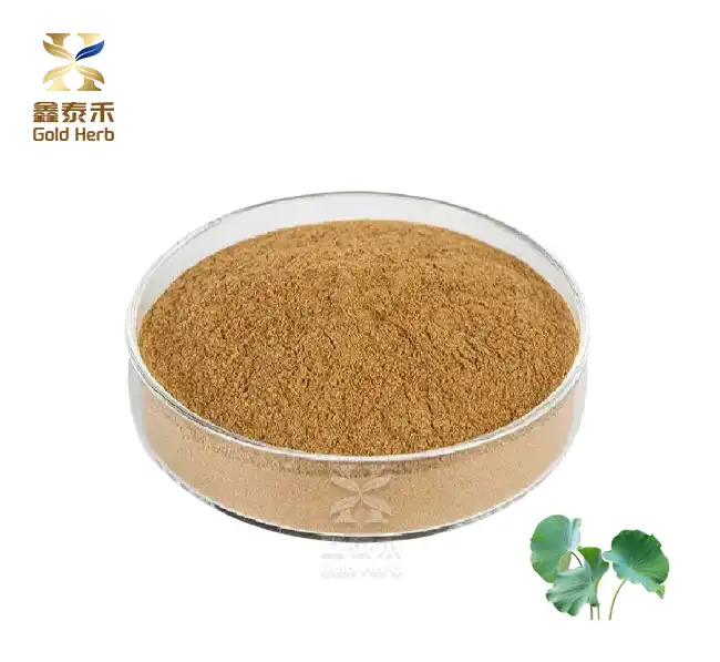 What are 4 facts about Lotus Leaf Extract ?